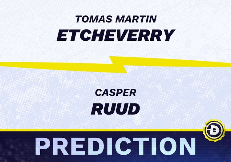 Tomas Martin Etcheverry vs. Casper Ruud Prediction, Odds, Picks for French Open 2024