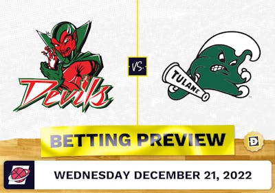 Mississippi Valley State vs. Tulane CBB Prediction and Odds - Dec 21, 2022