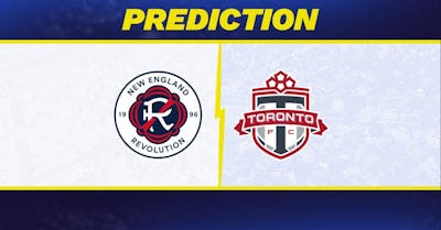 New England Revolution vs. Toronto FC prediction, odds, MLS picks [7/22/2026]