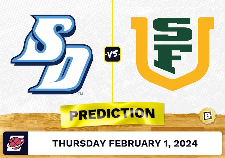 San Diego vs. San Francisco Prediction, Odds, College Basketball Picks [2/1/2024]