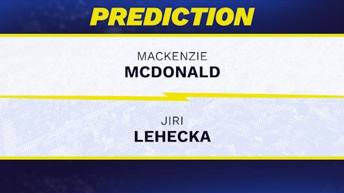 Mackenzie McDonald vs. Jiri Lehecka Prediction, Odds, Picks for ATP Canadian Open 2025