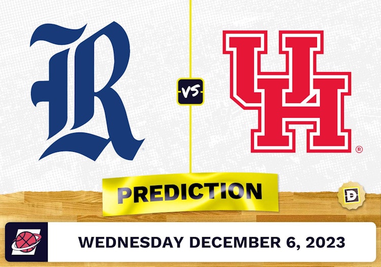 Rice vs. Houston Basketball Prediction - December 6, 2023