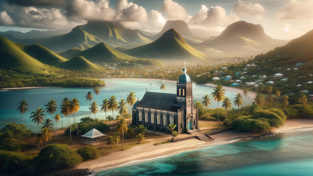 Guadeloupe : 10 monuments historiques méconnus a découvrir