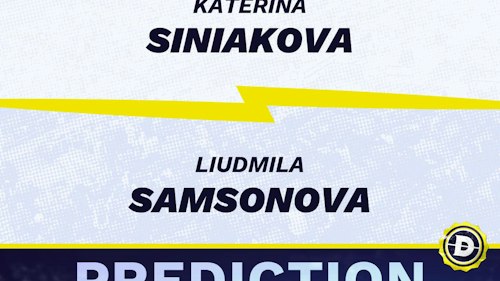 Katerina Siniakova vs. Liudmila Samsonova Prediction, Odds, Picks for WTA Bad Homburg 2024