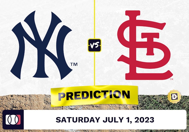 Yankees vs. Cardinals Prediction for MLB Saturday [7/1/2023]