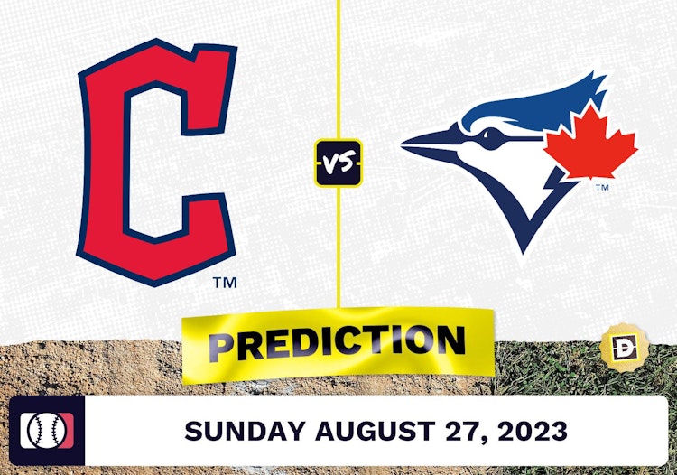 Guardians vs. Blue Jays Prediction for MLB Sunday [8/27/2023]