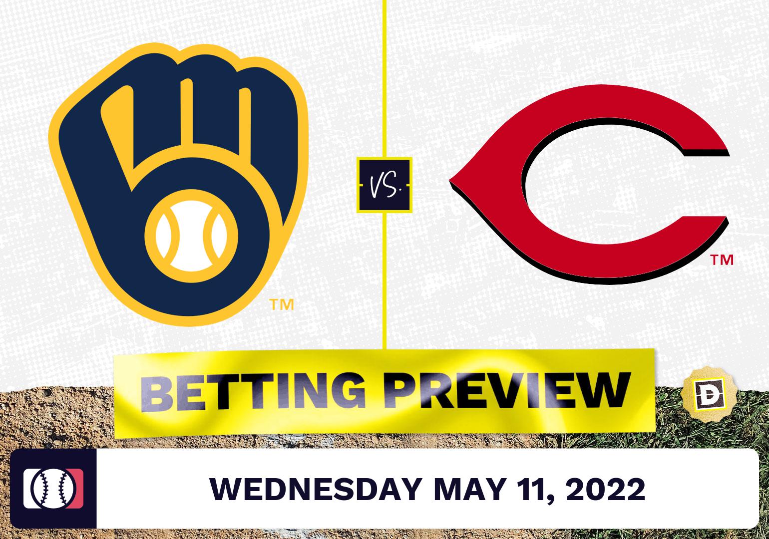 Brewers vs. Reds Prediction and Odds - May 11, 2022