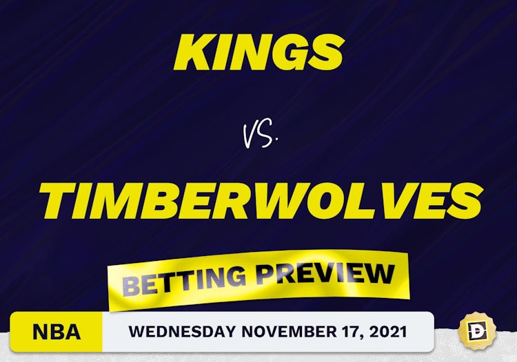 Kings vs. Timberwolves Predictions and Odds - Nov 17, 2021