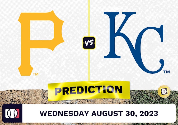 Pirates vs. Royals Prediction for MLB Wednesday [8/30/2023]