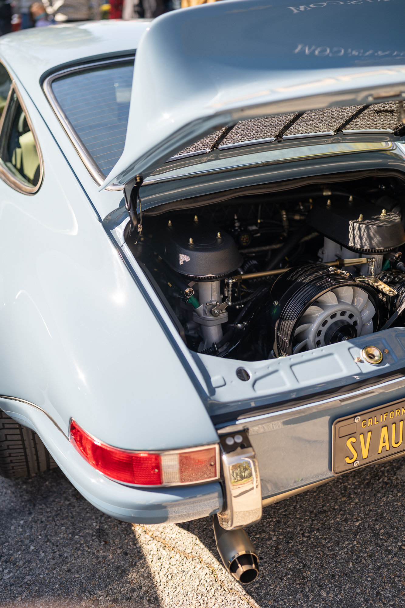 Custom build 911 hot rod in California