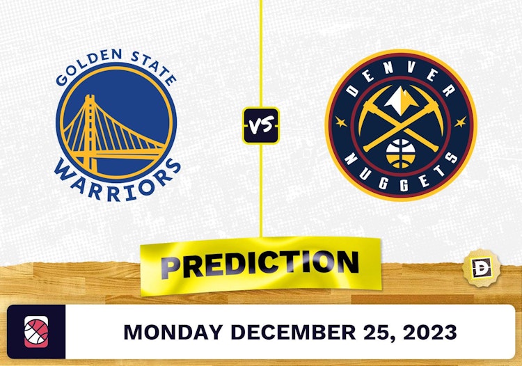 Golden State Warriors vs. Denver Nuggets Prediction, Odds, NBA Picks Christmas Day  [12/25/2023]