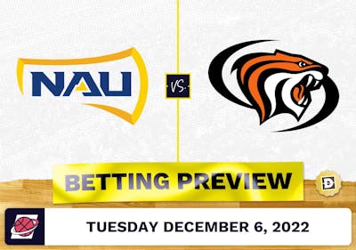 Northern Arizona vs. Pacific CBB Prediction and Odds - Dec 6, 2022
