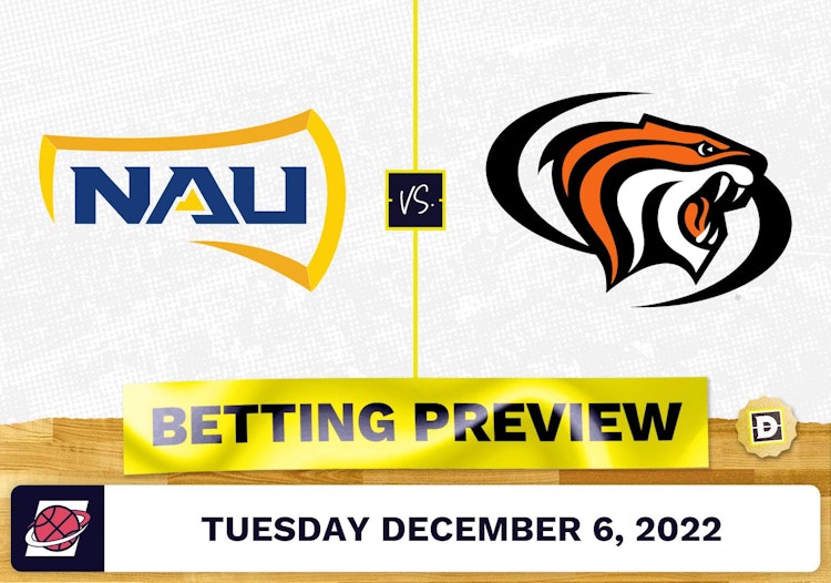 Northern Arizona vs. Pacific CBB Prediction and Odds - Dec 6, 2022
