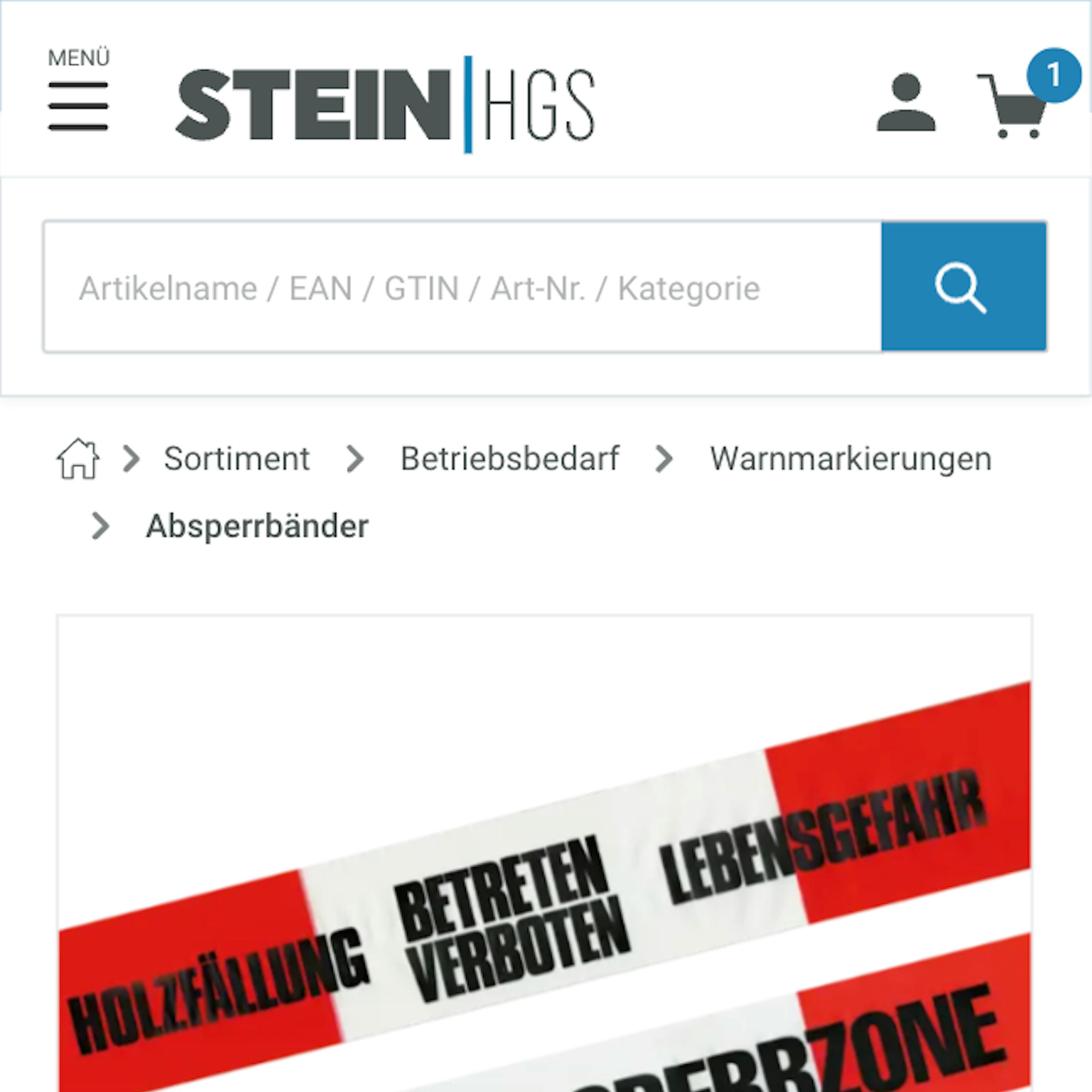 Produktdetailseite (Mobil) Produktdetailseite (Mobil)