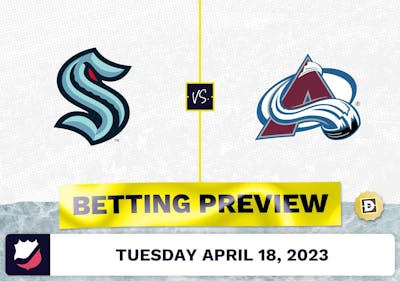 Kraken vs. Avalanche Prediction and Odds - Apr 18, 2023