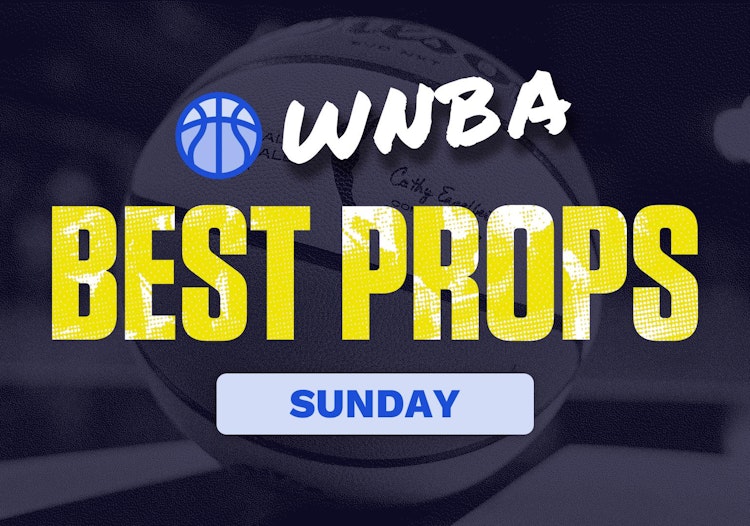WNBA Prop Bets Today: Sunday, May 19, 2024