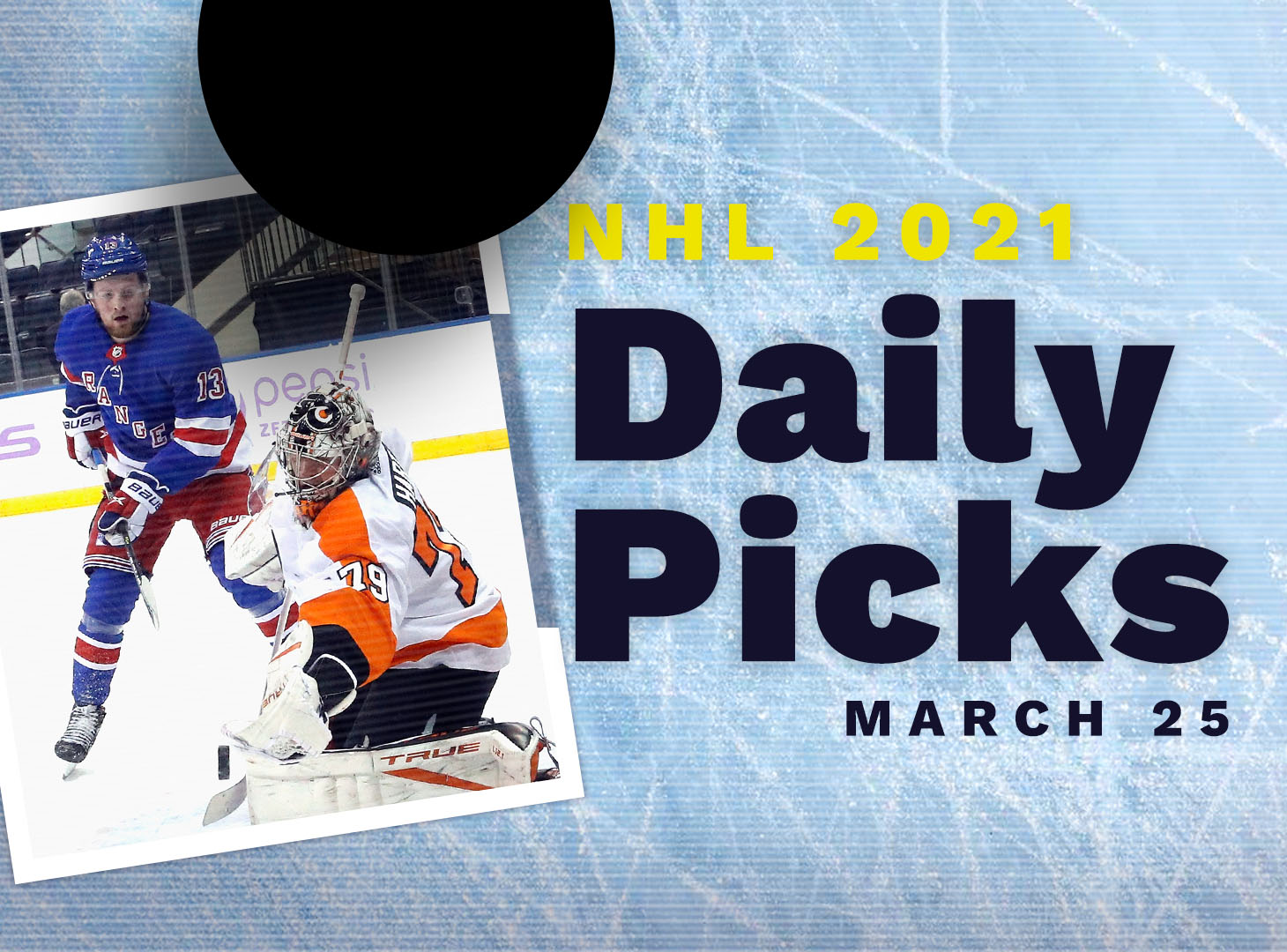 NHL Thursday Betting Picks, Probabilities, Odds and Predictions