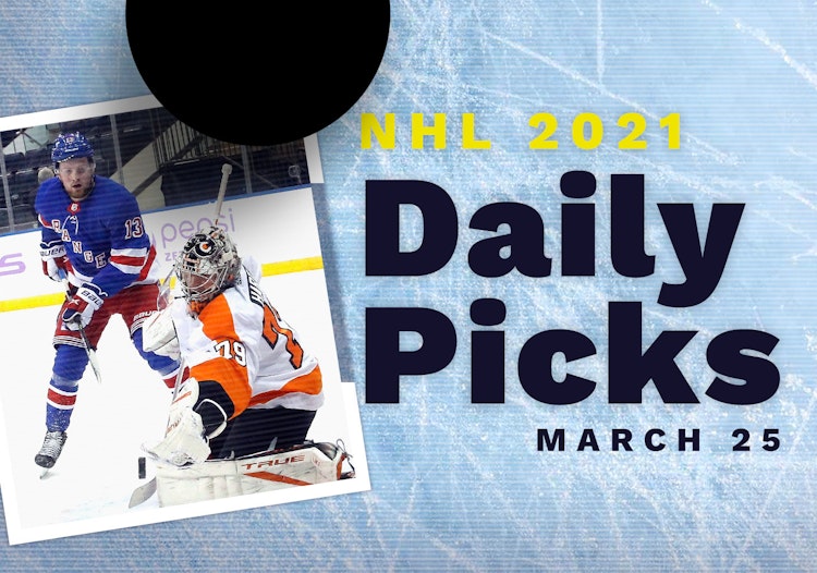 NHL Thursday Betting Picks, Probabilities, Odds and Predictions