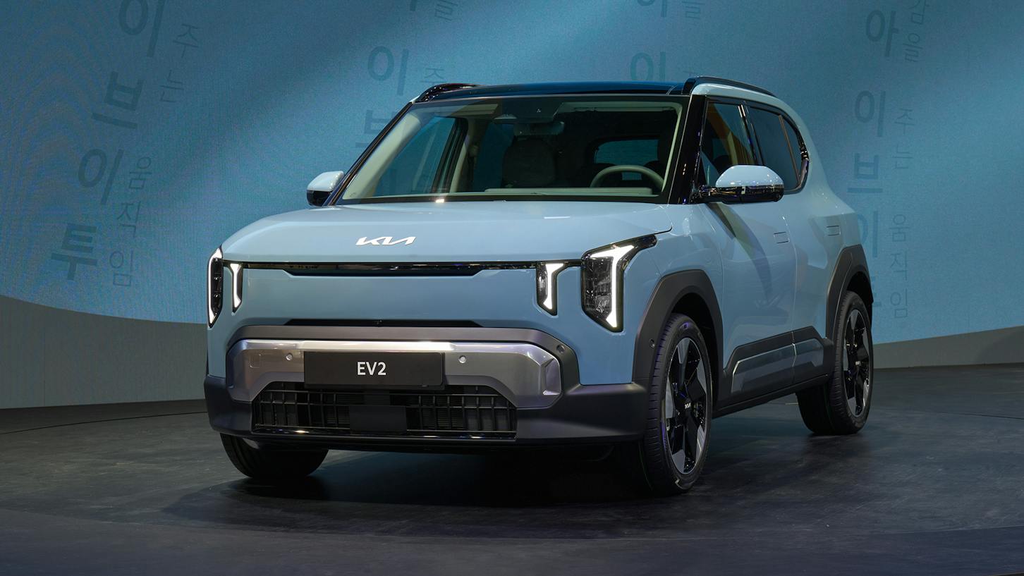 Ein Kia EV2. 