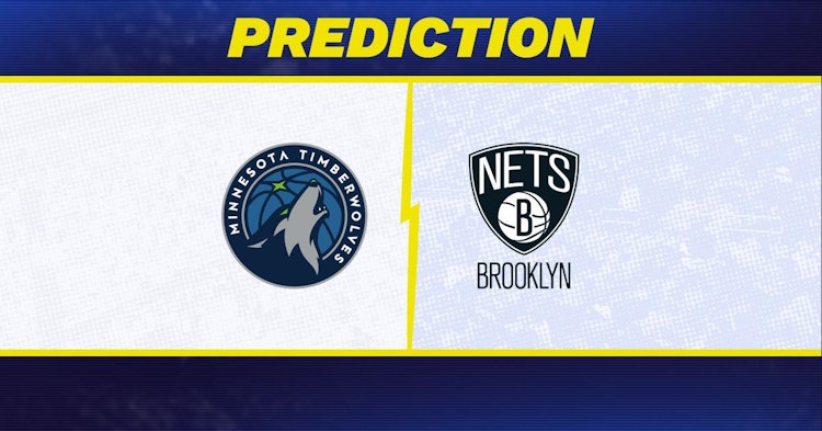 Minnesota Timberwolves-Brooklyn Nets Predictions and Game Preview.