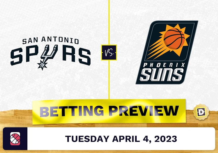 Spurs vs. Suns Prediction and Odds - Apr 4, 2023