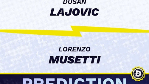 Dusan Lajovic vs. Lorenzo Musetti Prediction, Odds, Picks for ATP Croatia Open 2024