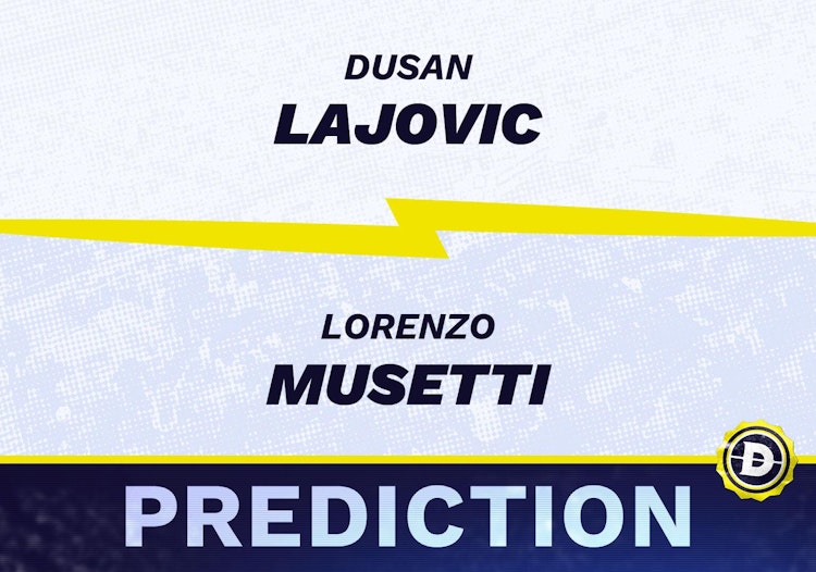 Dusan Lajovic vs. Lorenzo Musetti Prediction, Odds, Picks for ATP Croatia Open 2024