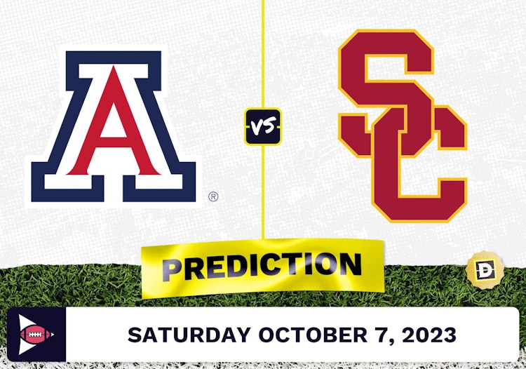 Arizona vs. Southern California CFB Prediction and Odds - October 7, 2023