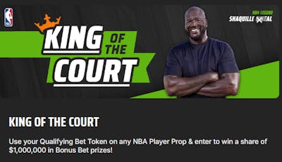King of the Court Returns: Play DraftKings Promo Every Wednesday this NBA Season