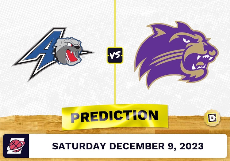 UNC Asheville vs. Western Carolina Basketball Prediction - December 9, 2023
