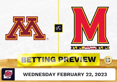 Minnesota vs. Maryland CBB Prediction and Odds - Feb 22, 2023
