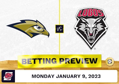 Oral Roberts vs. New Mexico CBB Prediction and Odds - Jan 9, 2023