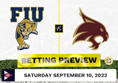 Florida International vs. Texas State CFB Prediction and Odds - Sep 10, 2022