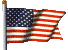 Animated US flag