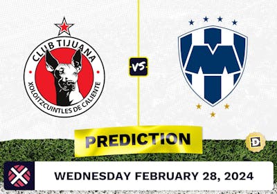 Club Tijuana vs. Monterrey Prediction, Odds, Liga MX Picks [2/28/2024]
