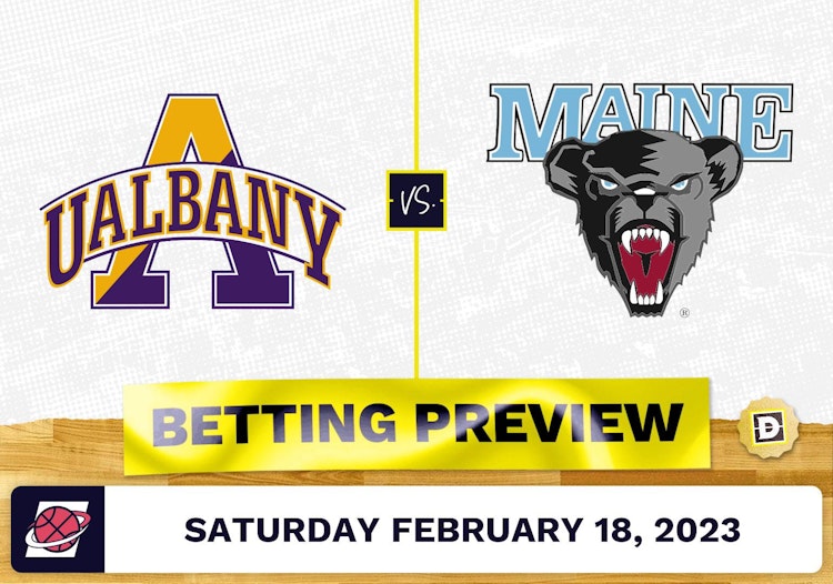 Albany vs. Maine CBB Prediction and Odds - Feb 18, 2023