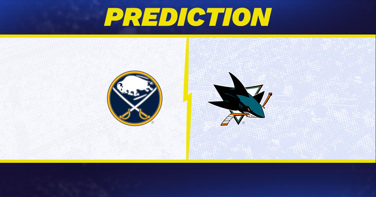 Sabres vs. Sharks prediction: Buffalo favored to win Thursday's NHL matchup [3/19/2026]