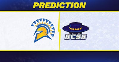 San Jose State vs. UC Santa Barbara prediction: UC Santa Barbara favored to win men's college basketball matchup [11/8/2025]