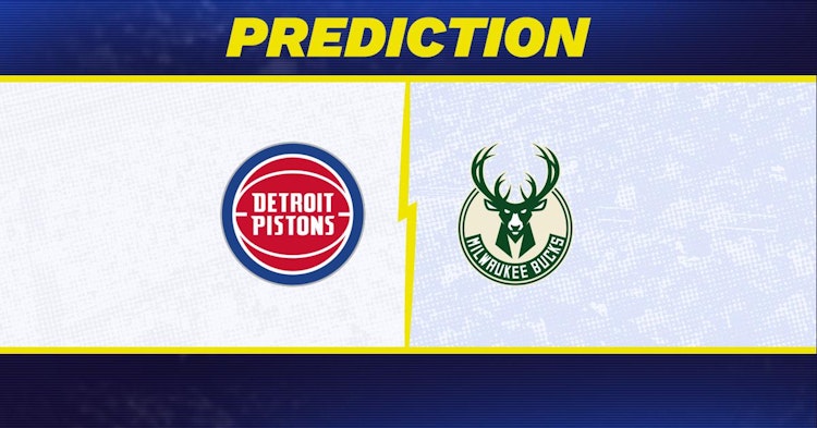 Detroit Pistons-Milwaukee Bucks Predictions and Game Preview.