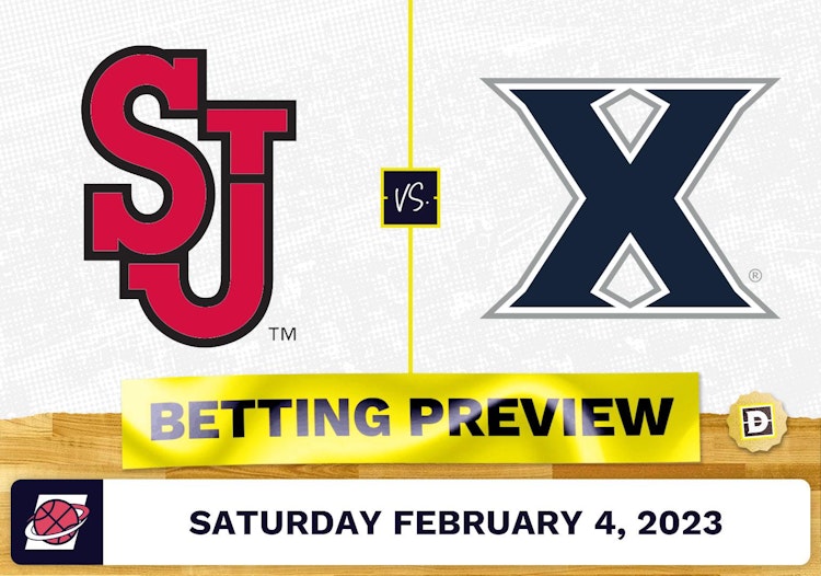 St. John's vs. Xavier CBB Prediction and Odds - Feb 4, 2023