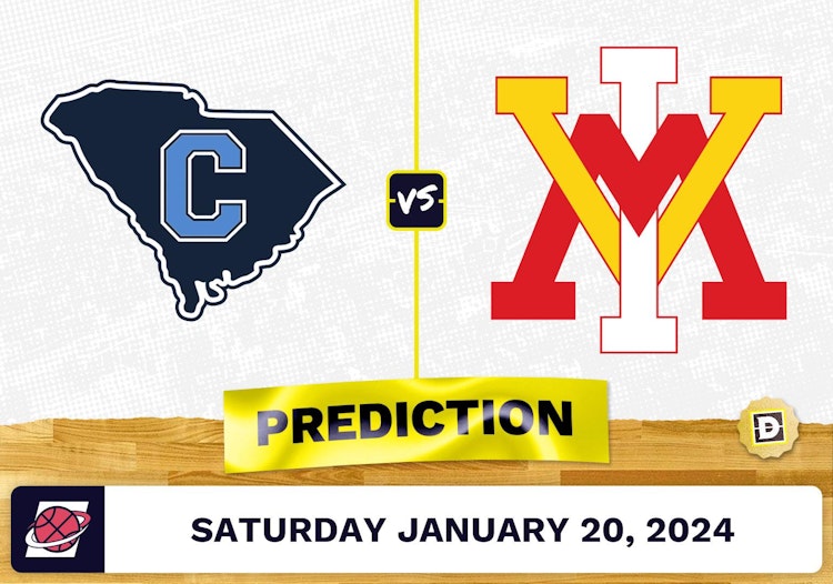 Citadel vs. Virginia Military Prediction, Odds, College Basketball Picks [1/20/2024]