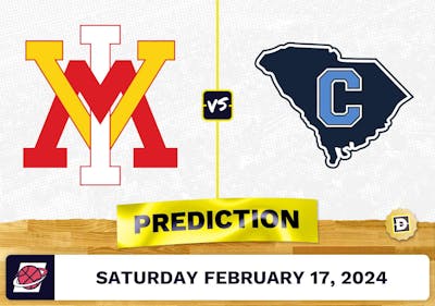 Virginia Military vs. Citadel Prediction, Odds, College Basketball Picks [2/17/2024]