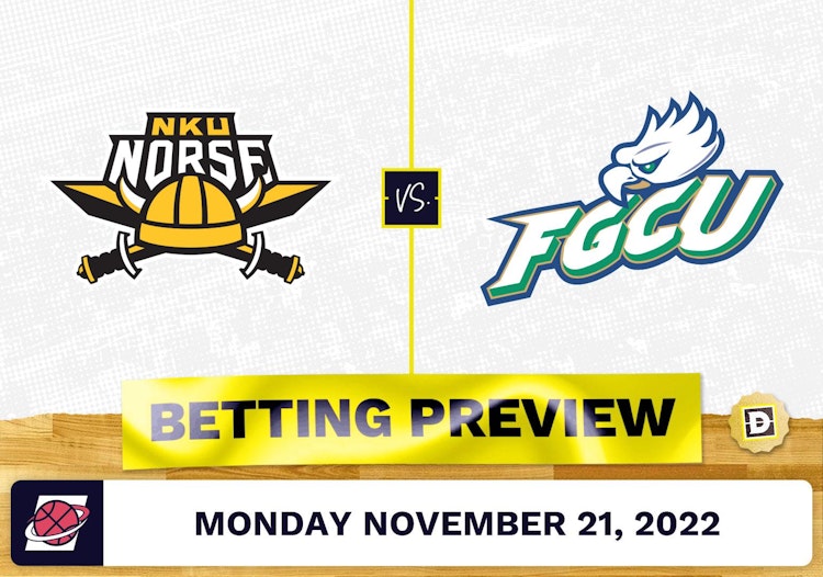 Northern Kentucky vs. Florida Gulf Coast CBB Prediction and Odds - Nov 21, 2022