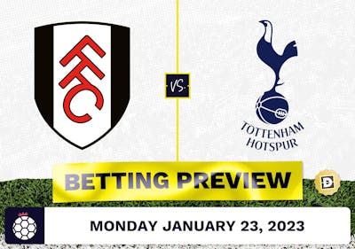 Fulham vs. Tottenham Prediction and Odds - Jan 23, 2023