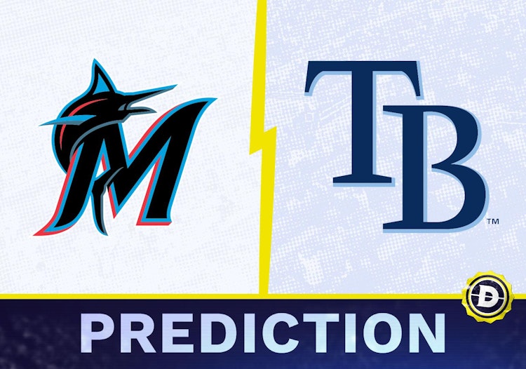 Marlins vs. Rays Prediction: Rays Predicted to Win After New Data Released for Wednesday's MLB Game [7/31/2024]