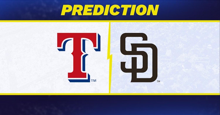 Texas Rangers-San Diego Padres Predictions and Game Preview.
