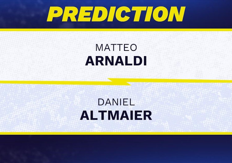 Matteo Arnaldi vs Daniel Altmaier Tennis Prediction.