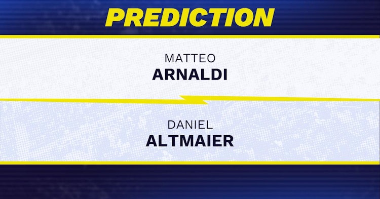 Matteo Arnaldi vs Daniel Altmaier Tennis Prediction.