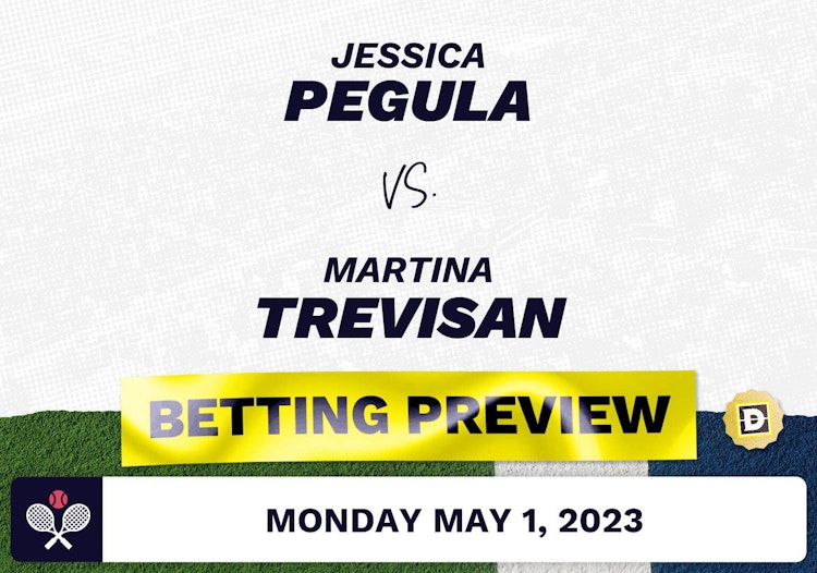 Jessica Pegula vs. Martina Trevisan Predictions - May 1, 2023