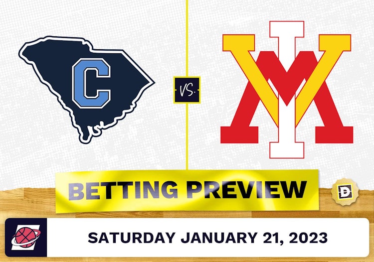 Citadel vs. Virginia Military CBB Prediction and Odds - Jan 21, 2023